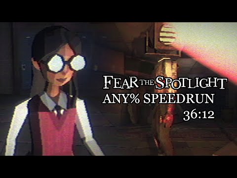Fear The Spotlight any% Speedrun [36:12]