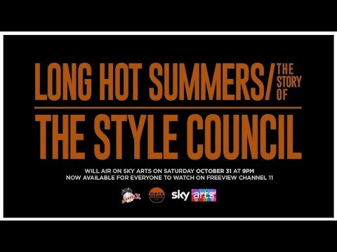 The Style Council Documentary | Long Hot Summers / The Story Of The Style Council | 2020 ★