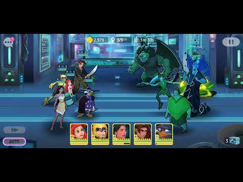 Disney Heroes: Battle Mode Chapter 62: Portal Panic (P2)