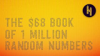 Why a Book of 1 Million Random Numbers Sells for $68