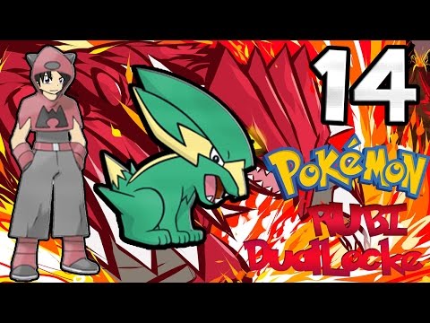 Capturas muy clave Pokémon Rubi Dualocke Ep 14