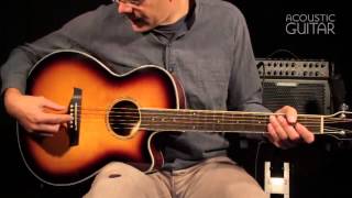 Video thumbnail for Ibanez AEG10II Guitar Review from Acoustic Guitar by Acoustic Guitar Magazine