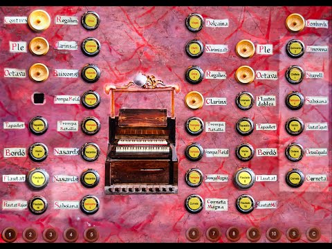 Pablo Bruna (1611-1679) - Tiento de Falsas 6º tono.