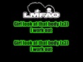 LMFAO - I'm Sexy And I Know It [Lyrics] 