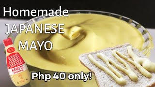 Php 40 Japanese Mayonnaise na patok sa Food Business mo! | Homemade Japanese Mayo recipe