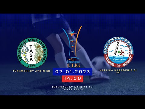 Türkmenköy Aydın SK 3-1 Kaplıca Karadeniz 61 SK