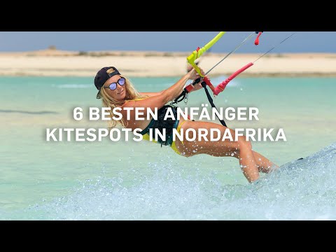 ᐅ Unsere 6 besten Anfänger Kitespots in Nordafrikas | Kitereisen.TV