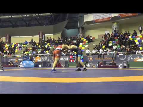 1/4 final FS - 79 kg: Ramazan Sarı (TUR) - Abubakr Abakarov (AZE)