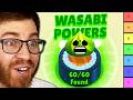 I Ranked EVERY Wasabi Power These Are INSANE