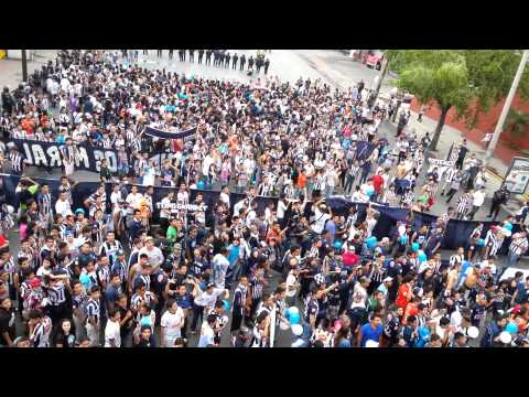 "Caravana la adiccion, clásico 99" Barra: La Adicción • Club: Monterrey