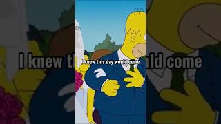 The Simpsons: Homer Walking Down The Aisle #thesimpsons #simpsons #homersimpson