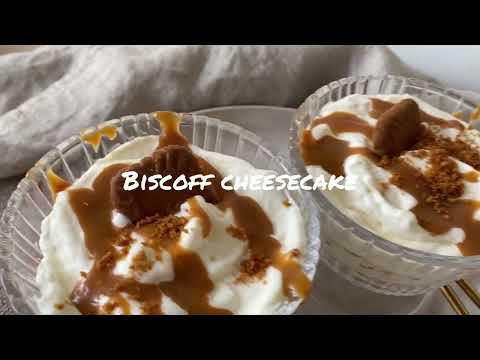 How to make biscoff cheesecake