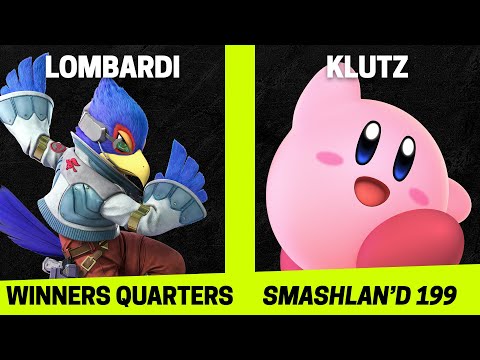 SmashLAN'd 199 Winners Quarters - Lombardi (Falco) vs Klutz (Kirby) - SSBU Tournament