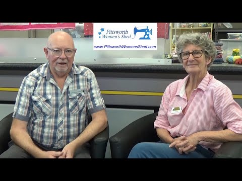 Interview with Susan Hunter, an active member of the Pittsworth Women's Shed.