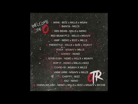 WELCOME TO THE O - RED BEAM - MILLS x NENO