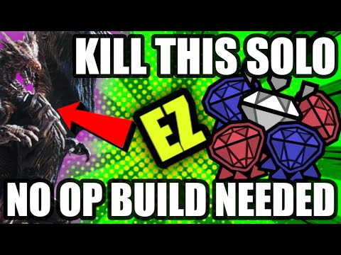SOLO FASTEST JEWEL FARM WITH NO OP EQUIPMENT NECESSARY | MHW: ICEBORNE - GUARANTEED SEALED FEYSTONES
