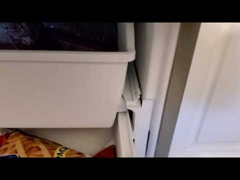 How to remove freezer drawer on Maytag, Whirlpool and...