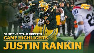 WEEK 3 | Justin Rankin Highlights vs Montreal Alouettes | 06.20.26