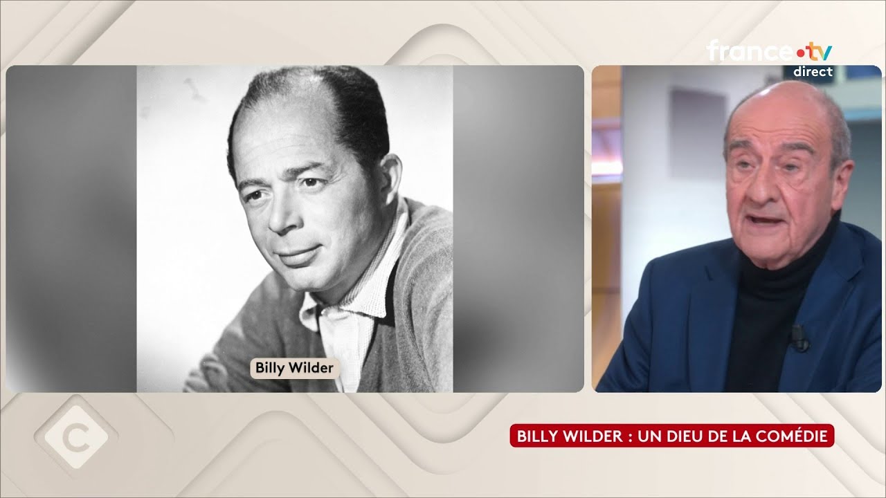 Billy Wilder : un Dieu de la comédie - L'Oeil de Pierre Lescure