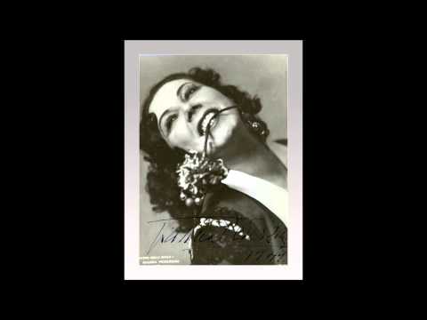 Mezzosoprano GIANNA PEDERZINI - Carmen - 