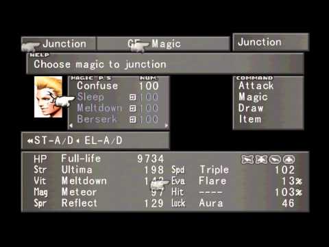 [FFVIII] Walkthrough - Pt.63 (Optional) Selphie Card + Junction Setup