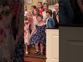 ADORABLE LITTLE GIRL BREAKS OUT THE DANCE MOVES.