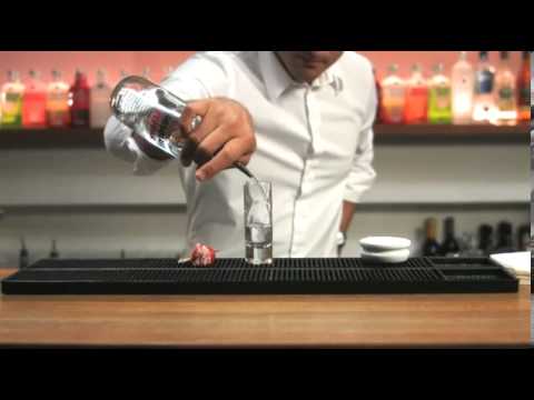 Absolut Worlds Fastest Bloody Mary