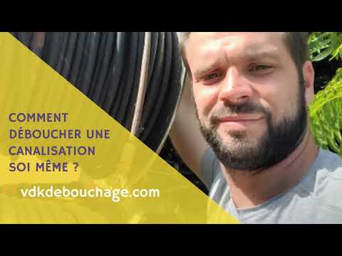 Comment déboucher une canalisation d'égout à haute pression soi même ?
