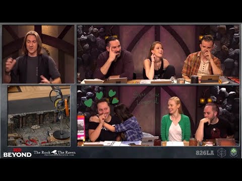 Nott, the bravest of them all | Critical Role Highlight | Campaign 2, Episode 45