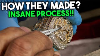 How NBA championship rings are made! INSANE process!!