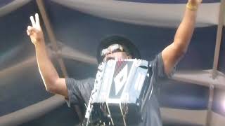 Nathan and The  Zydeco Cha Chas at Jazz Fest 2018-05-03 LAST SONG