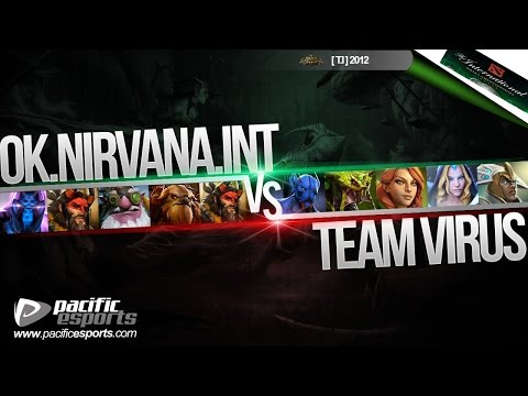 [The Int'l Groupstage] OK.Nirvana.INT vs Virus Game Highlights