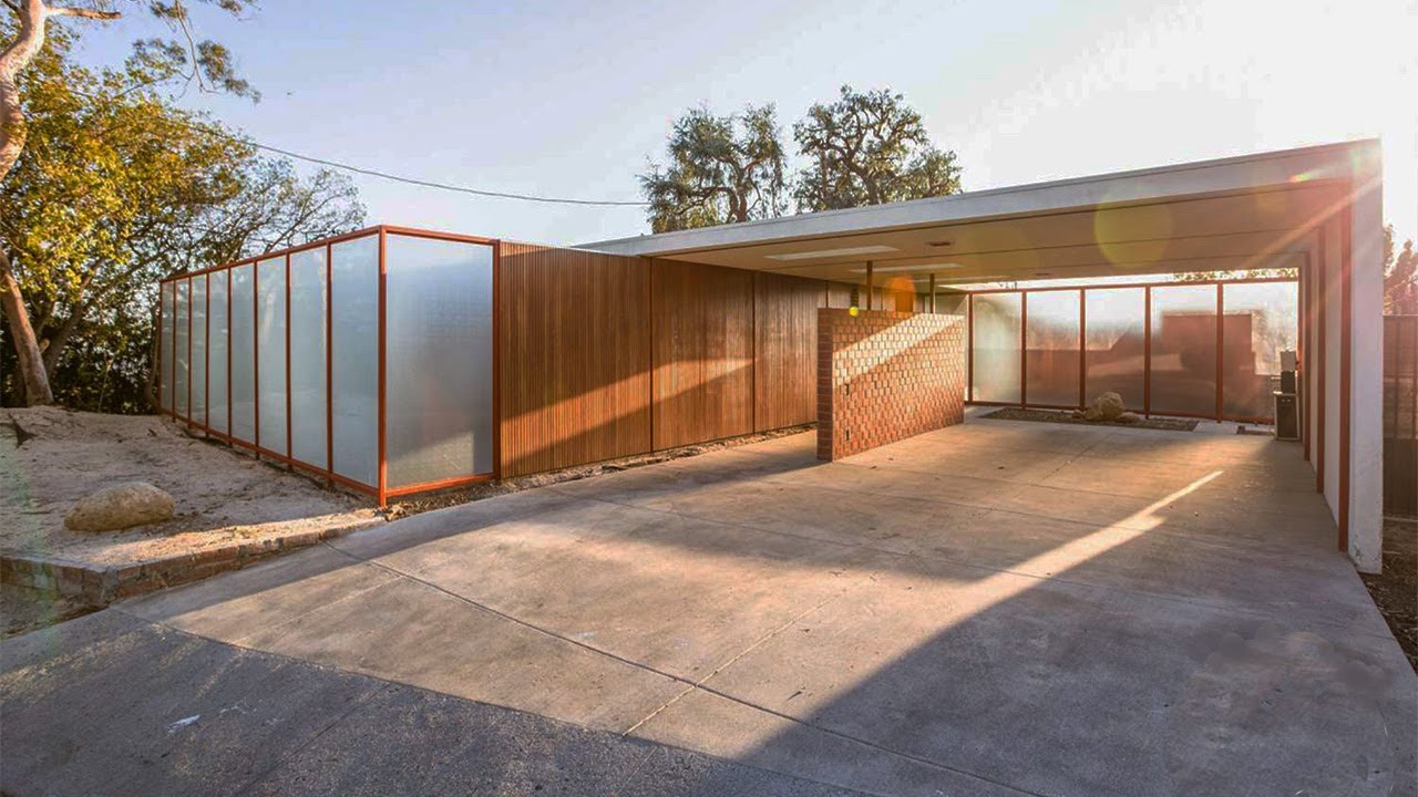 A perfect Case Study House!  Nr16 by Craig Ellwood. Complete overview and walkthrough.
