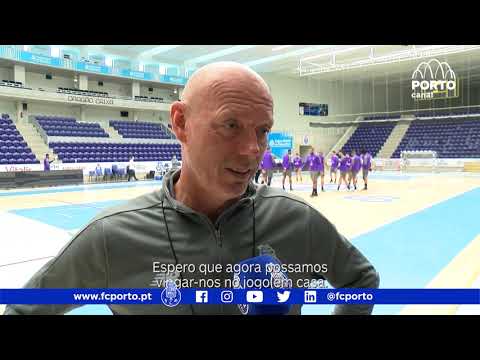 Magnus Andersson: "Somos Porto e queremos ganhar t...