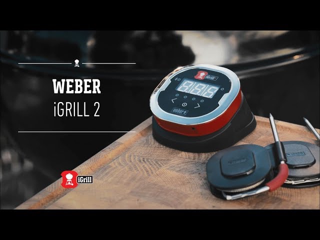 Video Teaser für Weber Stephen Grill - iGrill 2 Thermometer