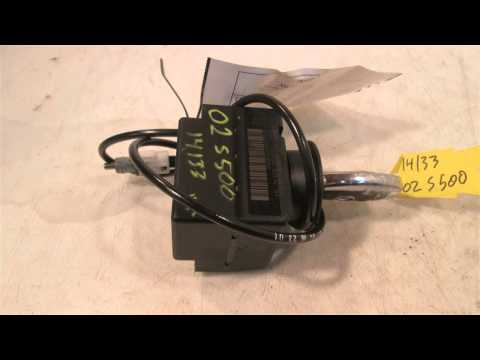 2002 Mercedes S500 Ignition Column Switch W/KEY 2155450208 220TYPE - mbiparts.com Used OEM Me... OEM