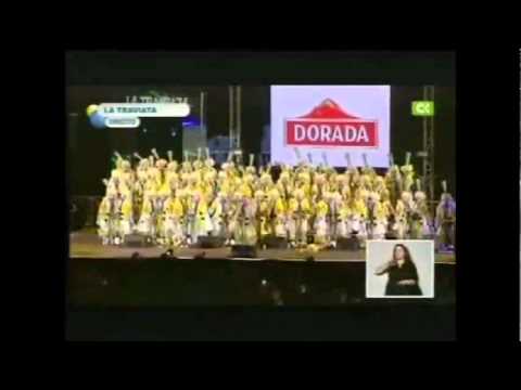 MURGA LA TRAVIATA 2011 - PASACALLE