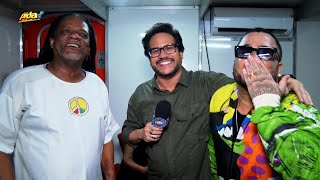 Olodum no DVD de Kiko Chicabana Olodum no DVD de Kiko Chicabana