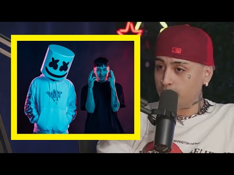 Tiago PZK habla de su colaboracion con Marshmello