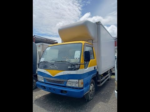 2020 Isuzu ELF NPR 6W FREEZER VAN 4HJ1 Philippines