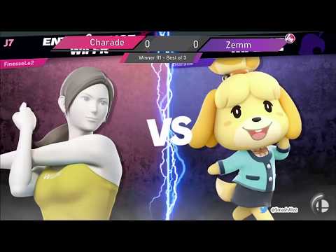 Smash à Lez Bi-Monthly #24 - Charade (Isabelle, Pikachu) Vs. Zemm (Wii Fit Trainer) - Winner R1