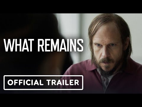 What Remains - Official Trailer (2024) Gustaf Skarsgård, Andrea Riseborough, Stellan Skarsgård