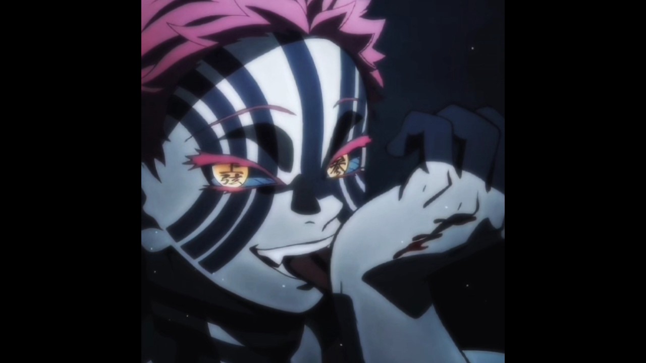 meu capcut tava travando horrores 💔😭 // #edits #edit #akaza #demonslayer #demonslayeredit