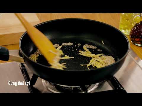 TULIP PORK LUNCHEON MEAT - CHÁO THỊT NẤU RAU CẢI