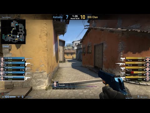 CS:GO POV Demo Astralis dupreeh (24/16) vs BIG (de_inferno)