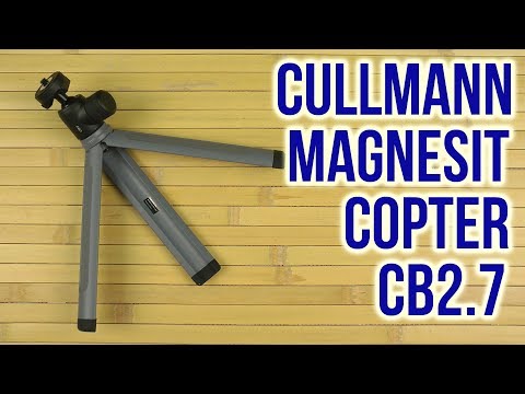Распаковка Cullmann Magnesit Copter CB2.7 Grey