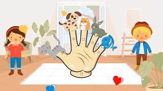 Pets Finger Family gameplay video by IASLP, 0:59 duration