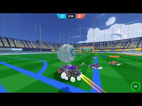 Видео RocketGoal.io - Soccer League #1