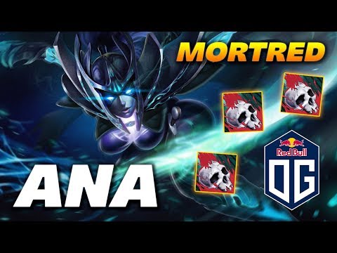 OG.ANA Phantom Assassin Mortred - Dota 2 Pro Gameplay