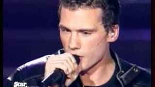 Pascal mono & Johnny Hallyday  --Quoi ma gueule__Prime 11Nov05 @ Star Academy 5